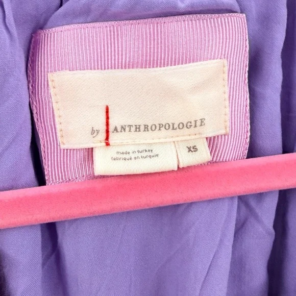 Anthropologie Robin Floral Tierred Dress XS - Picture 3 of 5